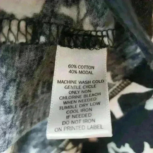 LOFT women's black and white tank top blouse size small - Picture 3 of 7